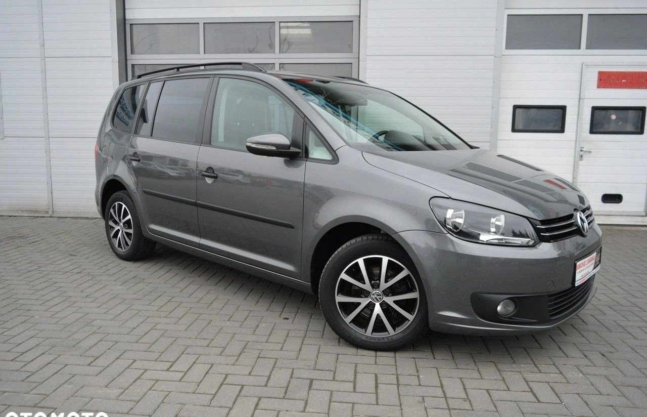 Volkswagen Touran cena 41900 przebieg: 215000, rok produkcji 2015 z Hrubieszów małe 781